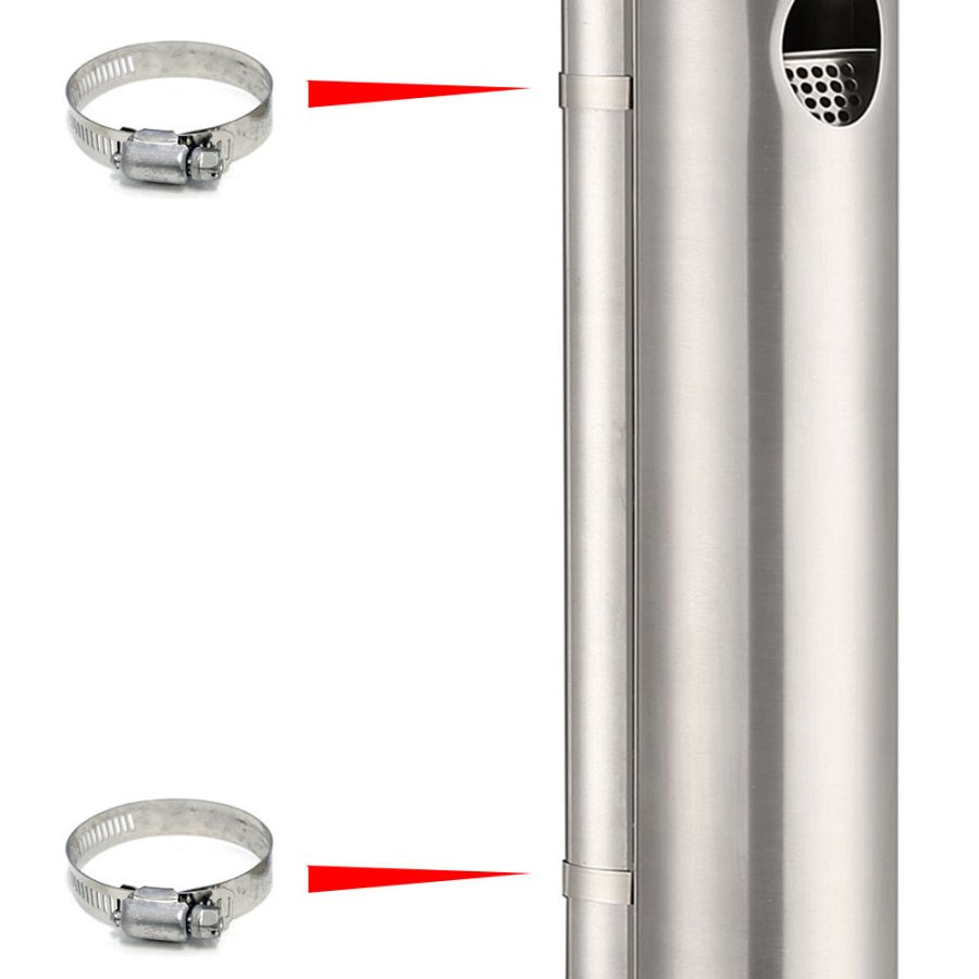 Monteringssats f&ouml;r stolpstativ