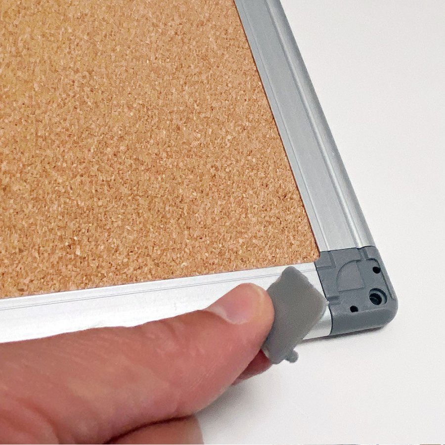 Kork anslagstavla - 150x100 cm