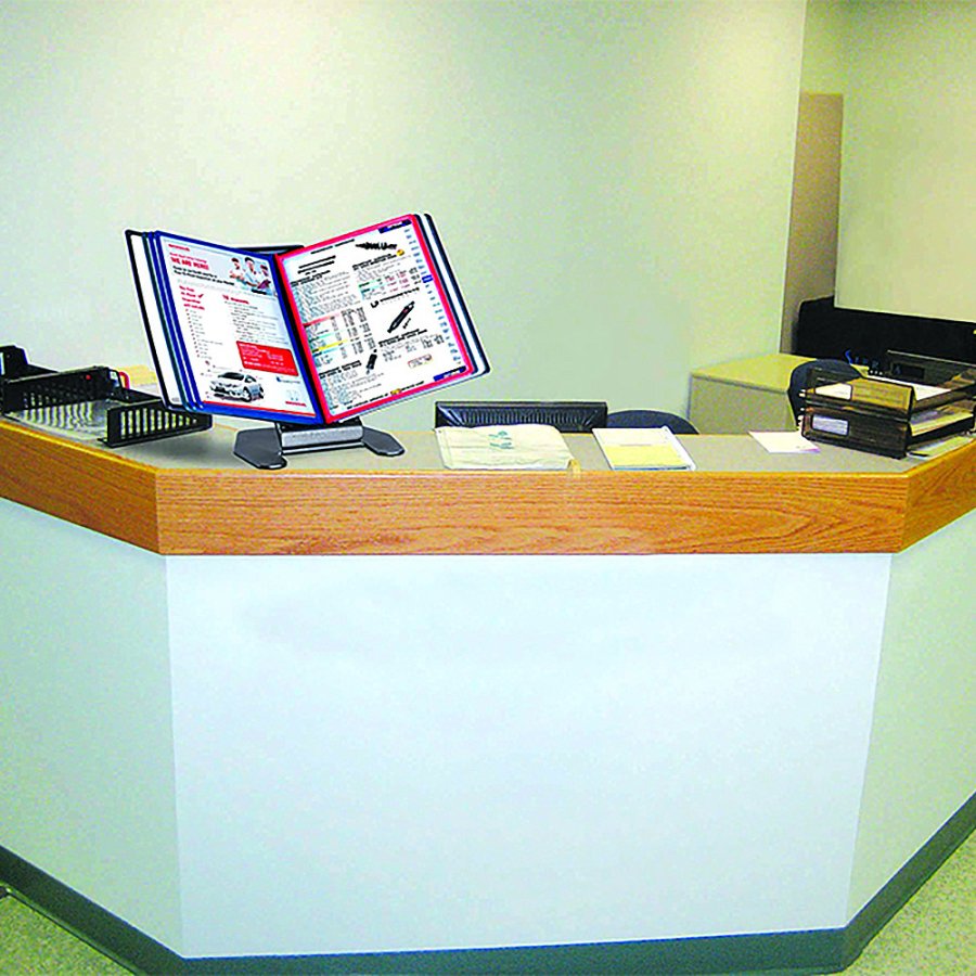 Registreringssystem p&aring; bordet - Endast innehavare