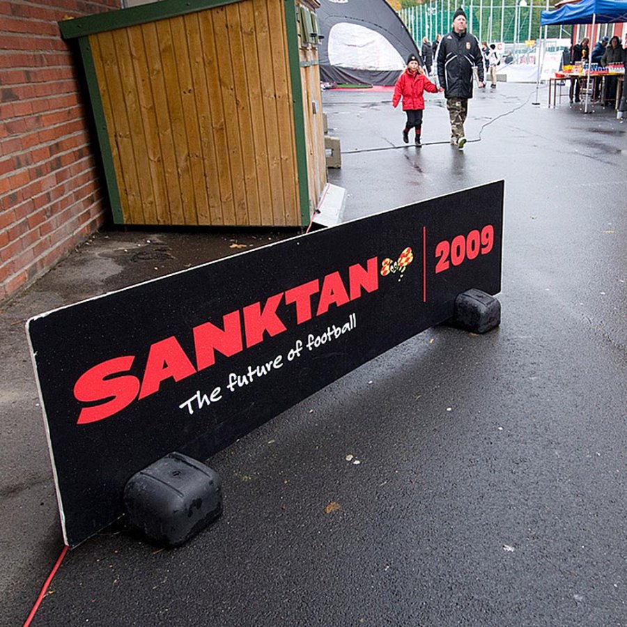 Panelh&aring;llare Tank f&ouml;r 10mm. panel.