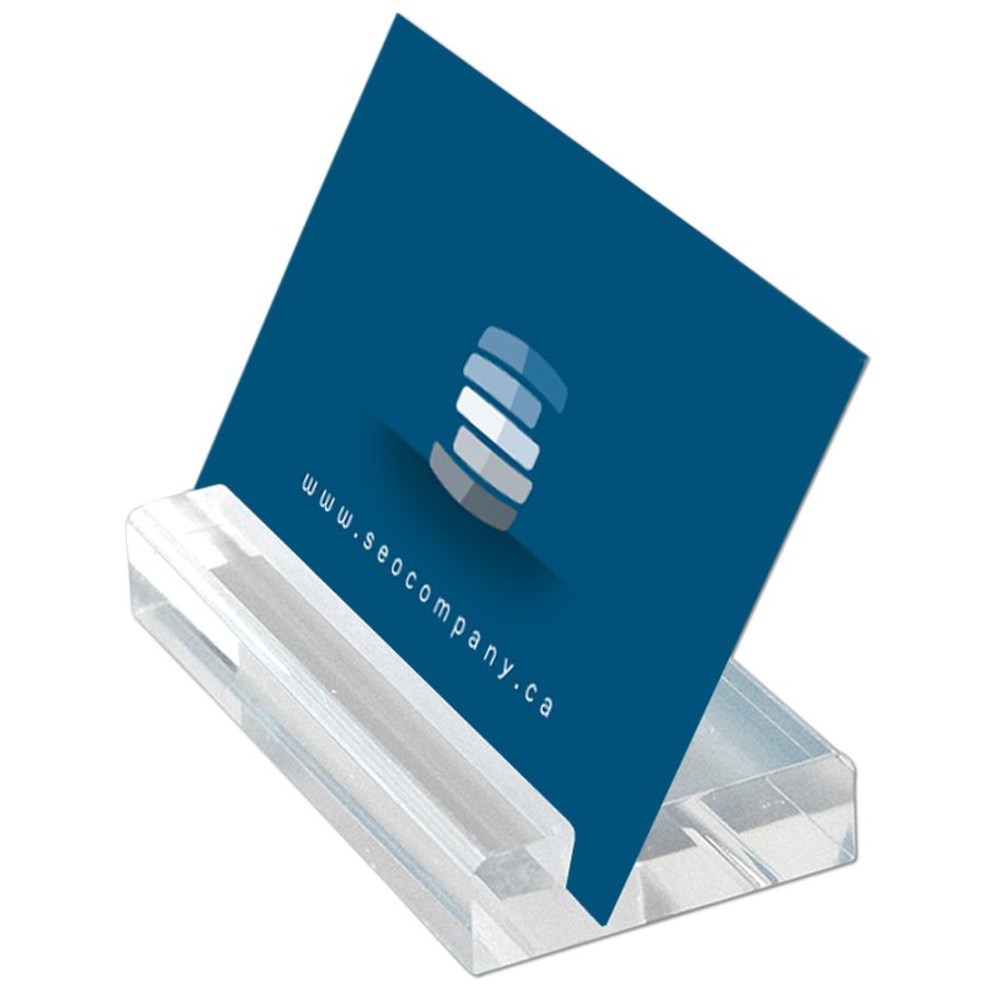 Visitkortsh&aring;llare Block, 7,6 cm l&aring;ng