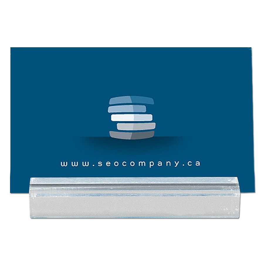 Visitkortsh&aring;llare Block, 7,6 cm l&aring;ng