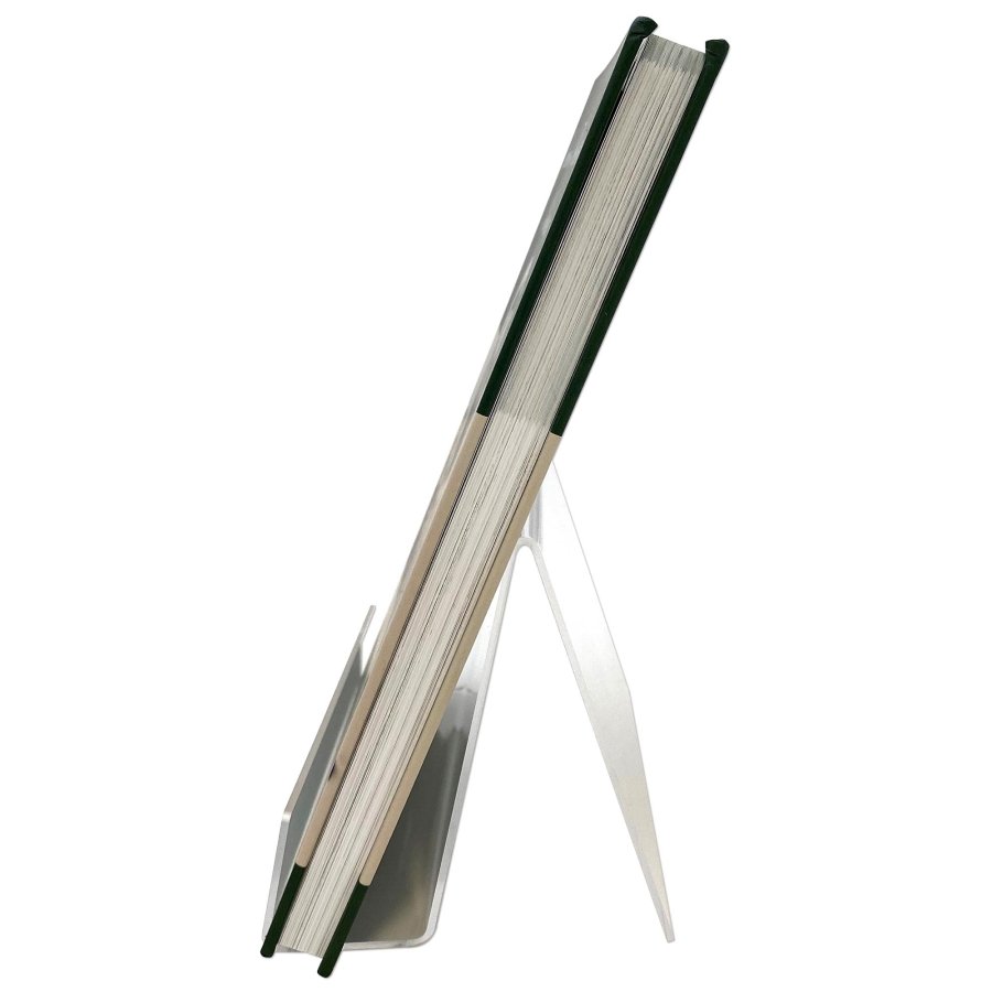 Bokdisplay, bokst&ouml;d, A6 vertikal