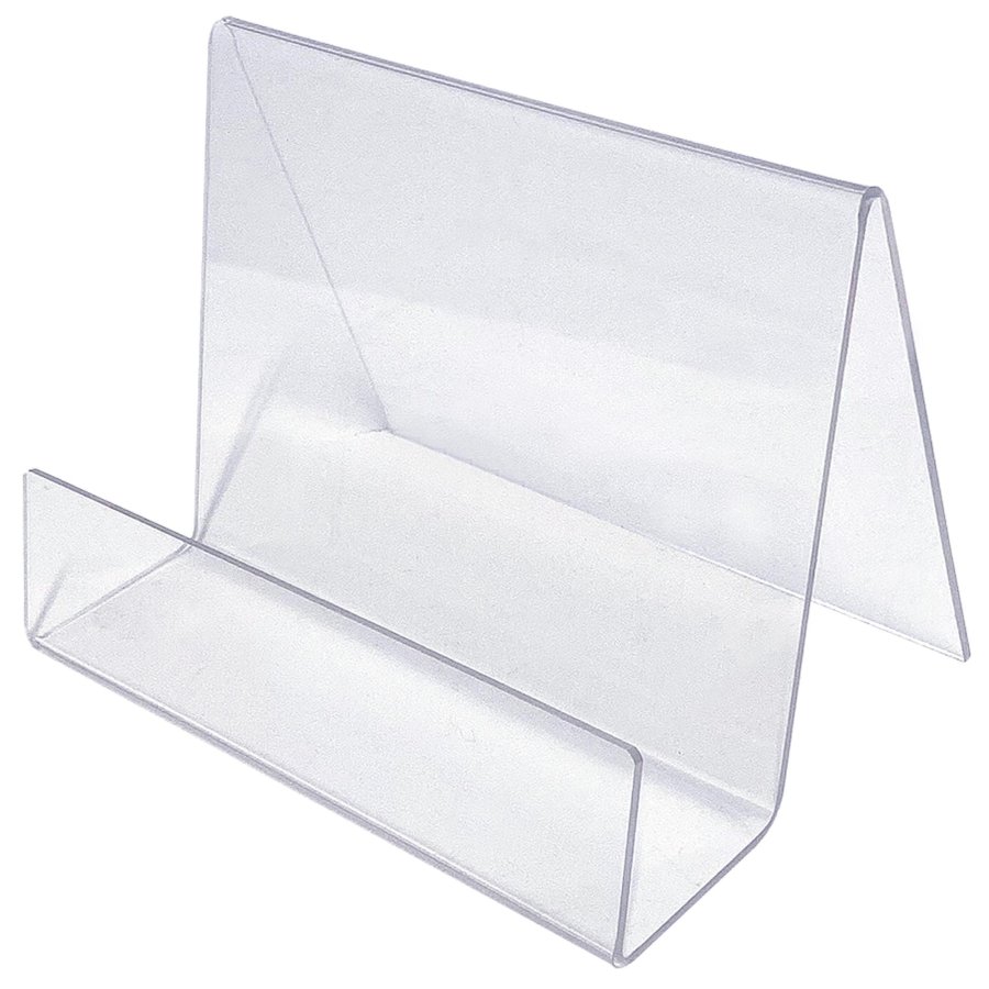 Bokst&ouml;d, bokdisplay, A6 horisontell