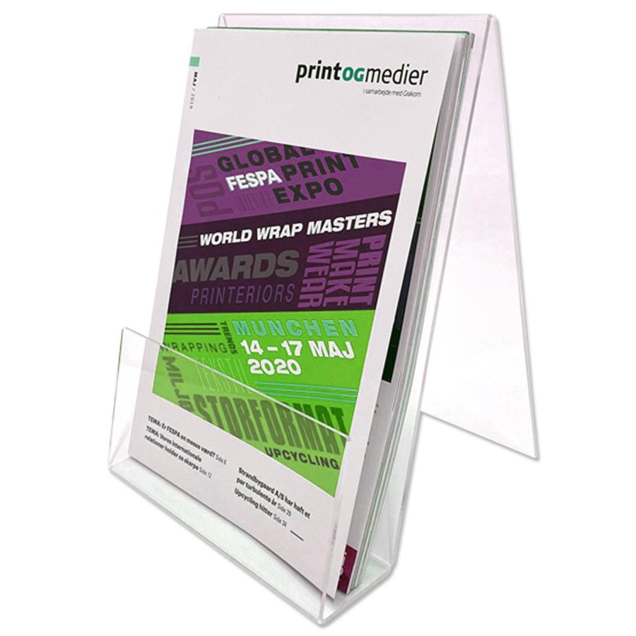 Boksk&auml;rm - A4 vertikal (bokst&ouml;d)