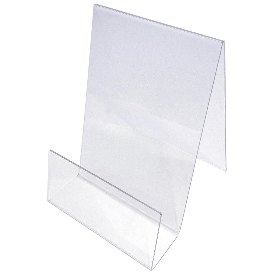 Boksk&auml;rm - A4 vertikal (bokst&ouml;d)