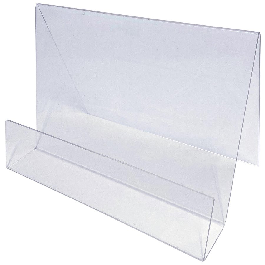 Boksk&auml;rm - A4 horisontell (bokst&ouml;d)