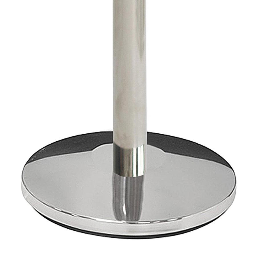 Silversp&auml;rrstolpe, stativ med 3 m r&ouml;tt band