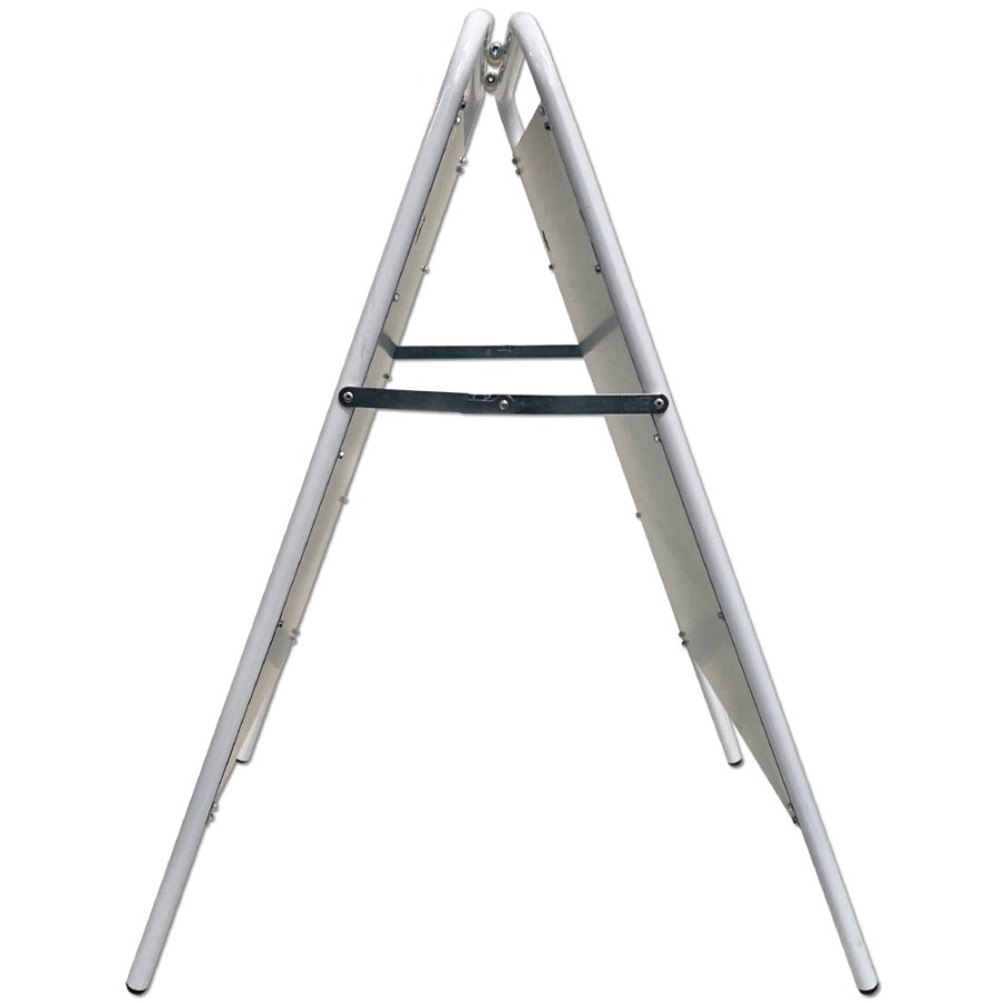 Expo Sign Standard Gatust&auml;ll - 70x100 cm - vit