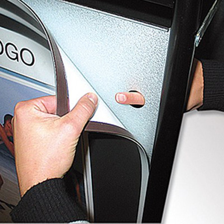 Expo Sign Standard Gatust&auml;ll - 70x100 cm - svart