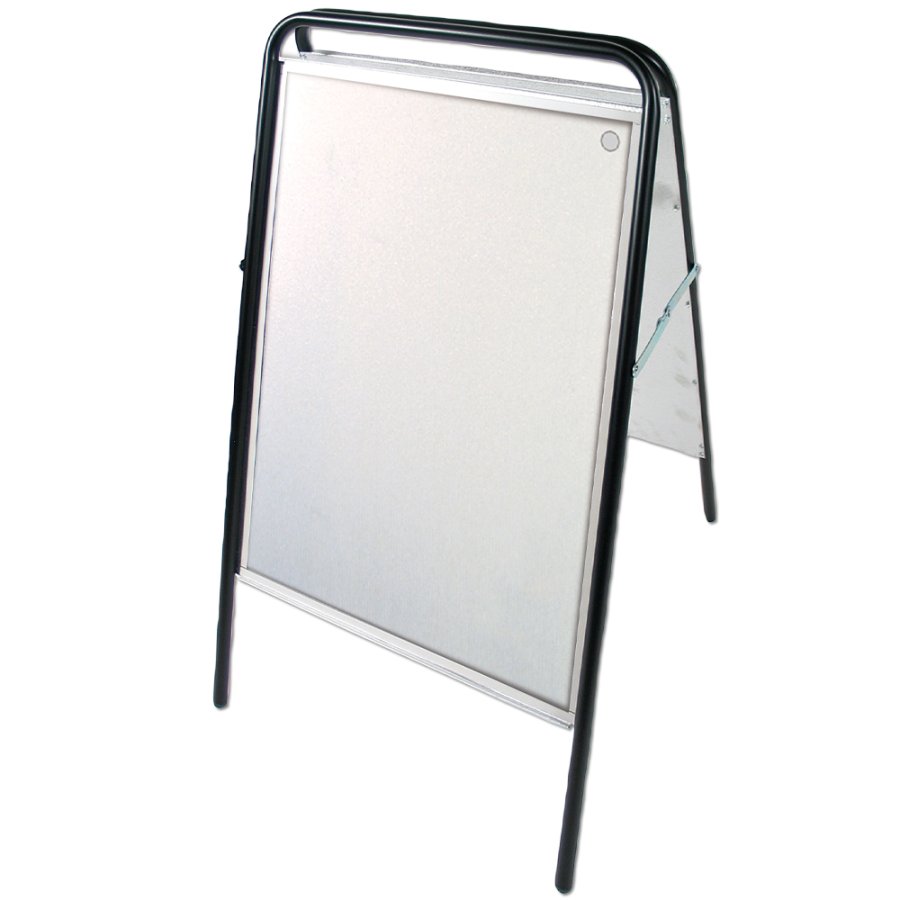 Expo Sign Standard Gatust&auml;ll - 70x100 cm - svart