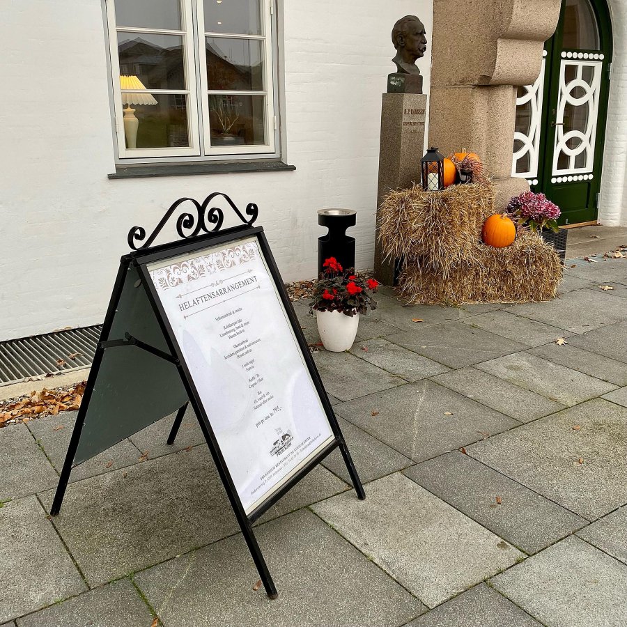 Antique Gatupratare - 50x70 cm - svart Gatupratare